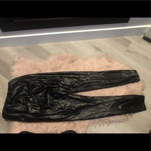 Wilfred faux leather leggings xs